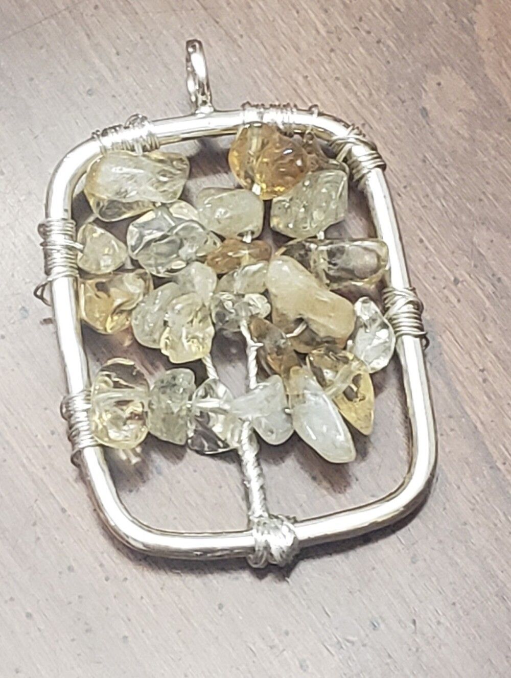 ARTISAN Tree Of Life Wire-Wrapped Pendant